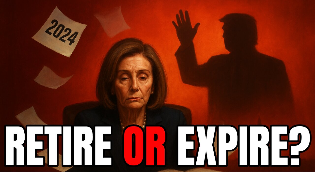 Old Guard FALLS Pelosi Out, Left Eats Its Own