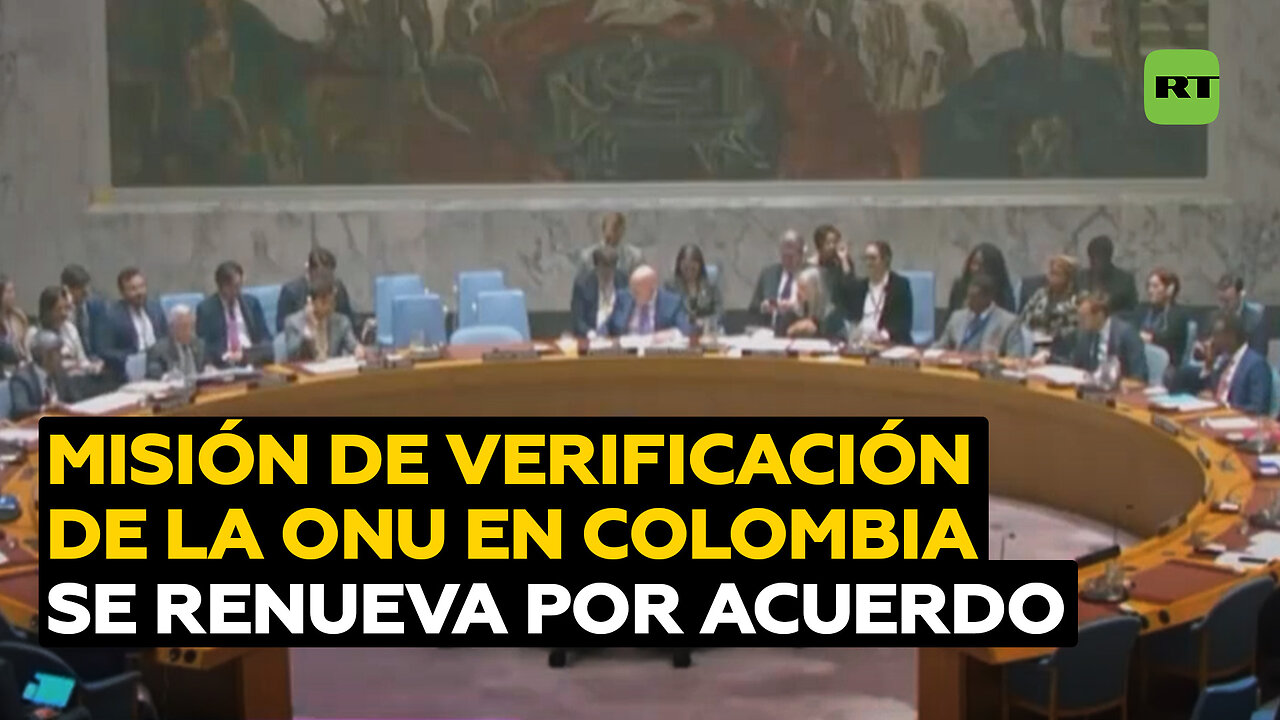 ONU renueva Misión de Verificación en Colombia como parte del cumplimiento del acuerdo de paz