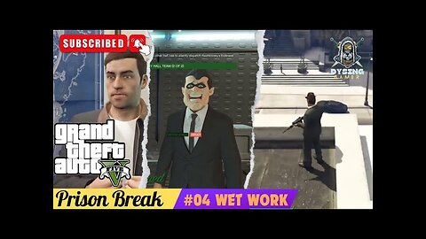 GTA V Online Lester Heist Prep. Prison Break #04 Wet Work Guide Gameplay