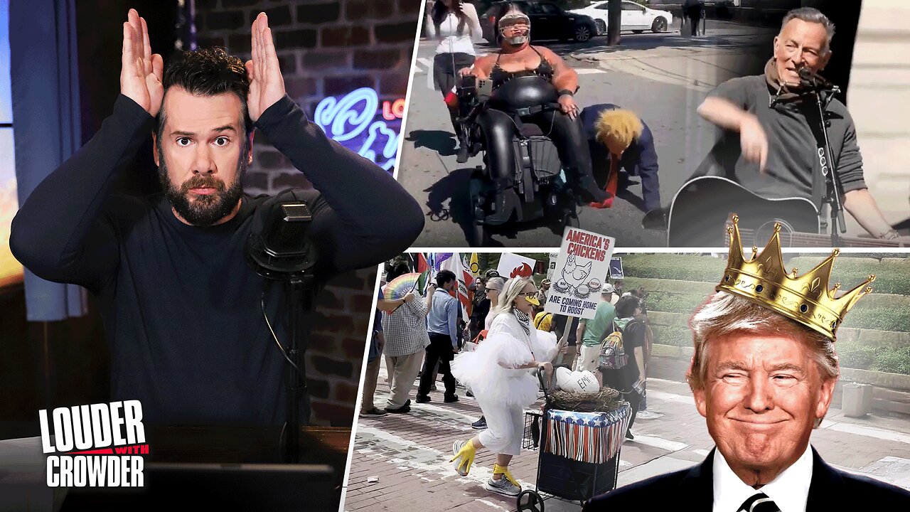 🔴Cringe, Organized, And Dangerous: No Kings Protests Return with a Vengeance