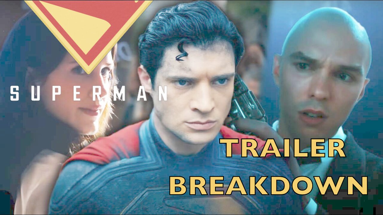 Superman 2025 Teaser Trailer BREAKDOWN - James Gunn -DCU
