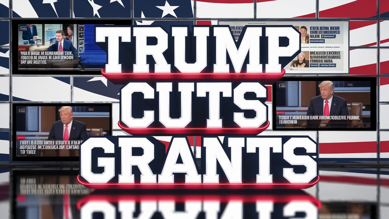 BS!! Trump Cuts $400 Million in Grants over Antisemitism??!!