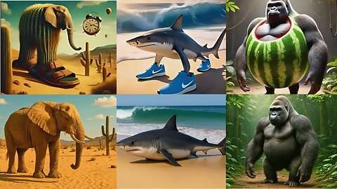 All Italian Brainrot Animals But They All Normal part 3