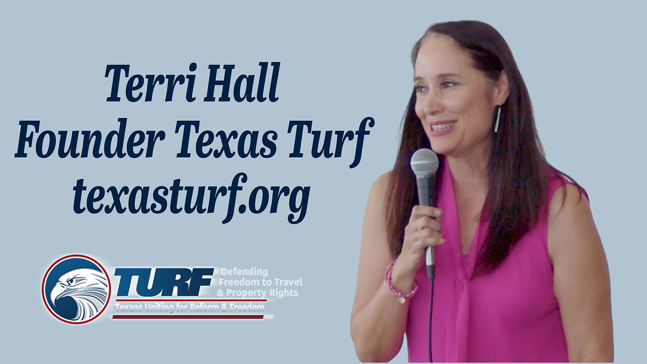 Terri Hall Founder Texas Turf