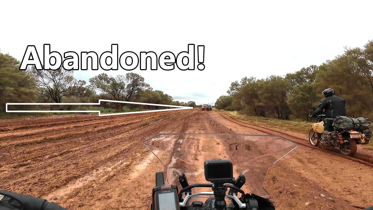Adventure Rider Pilgrimage Through Australia's Outback - Quagmire! - Eps 2