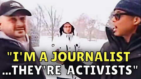 NEW FOOTAGE of Don Lemon HARASSING a Christian after Worship