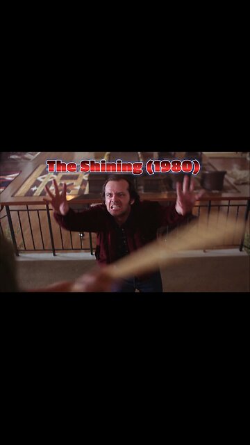 The Shining (1980) – Jack Nicholson’s Descent Into Madness Highlights