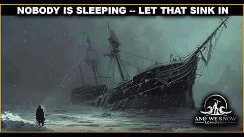 And We Know 1-20-26: Nobody is Sleeping, OLD GUARD is sinking, WEF DAVOS.......