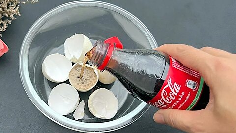 Mix Coca-Cola with eggshells, and you won’t believe the result!.