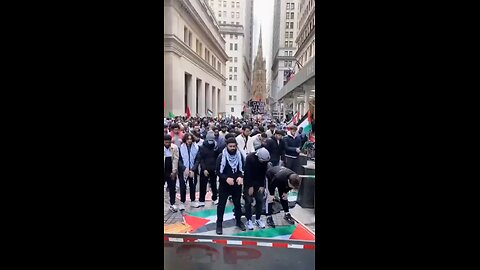 This is the New New York. Right in front of Trump Tower. Good luck America... WKAE THE FUDGE UP!!!