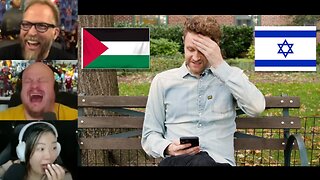 Reaction to Actor Not Sure if he's Supposed to Support Israel or Palestine