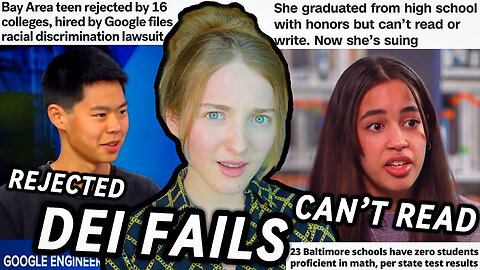 Rejected by 16 Colleges, Hired by GOOGLE?! The DEI Scam EXPOSED