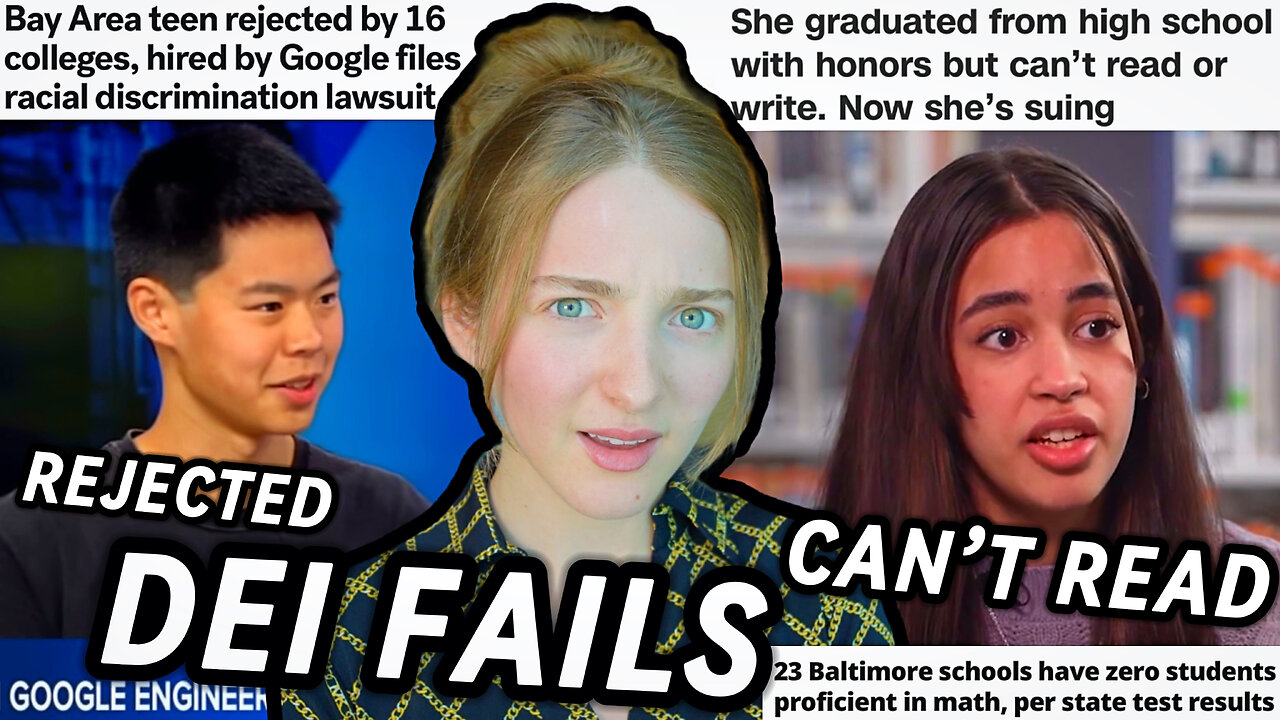 Rejected by 16 Colleges, Hired by GOOGLE?! The DEI Scam EXPOSED