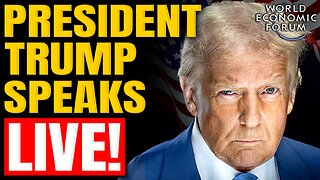 LIVE FROM DAVOS! President Trump Interview