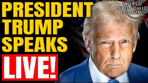 LIVE FROM DAVOS! President Trump Interview