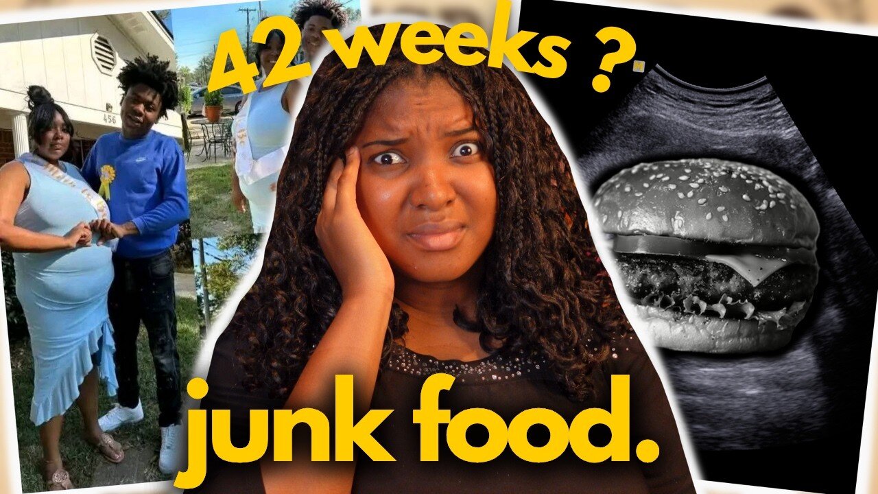 She Faked being 42 Weeks Pregnant