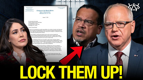 Tim Walz & Keith Ellison CRIMINALLY REFERRED for Prosecution!