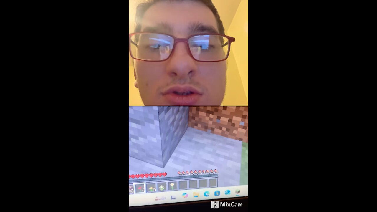 #playingminecraft