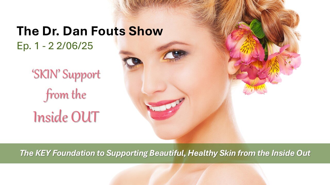 Dr Dan Fouts Show Skin Care From The Inside Out (2025-03-06) Ep12