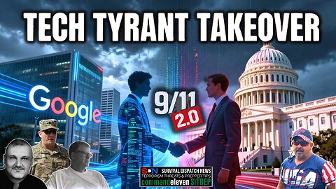 BIG Brother Watching After 9/11 2.0 Attacks? 657