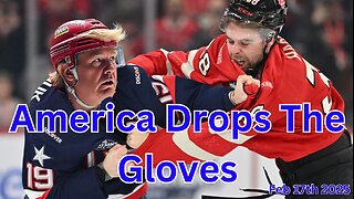 America Drops The Gloves