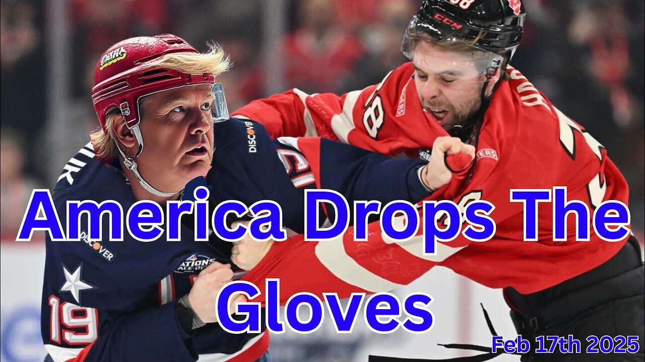 America Drops The Gloves