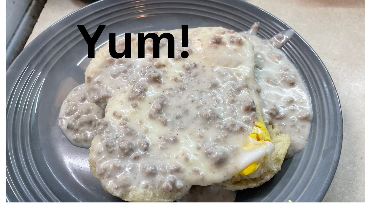 Sausage Gravy: Cookbook of the Collapse series