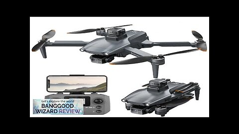 LYZRC L600 PRO MAX GPS 5G WiFi FPV with 4K ESC HD Review