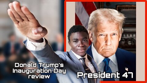 South African Reviews Donald Trump's Inauguration Day