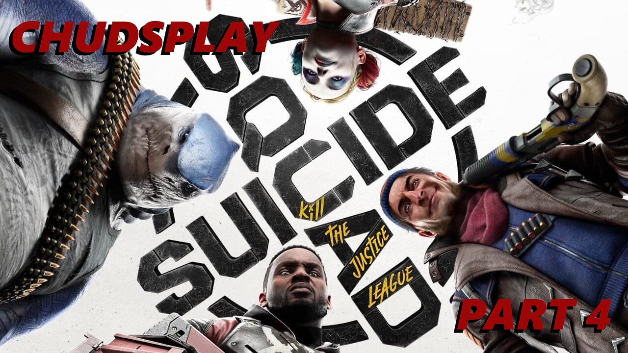 Chudsplay 4: Suicide Squad Part 4