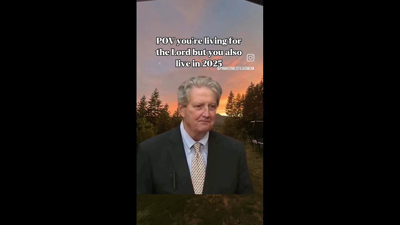 Senator John Kennedy