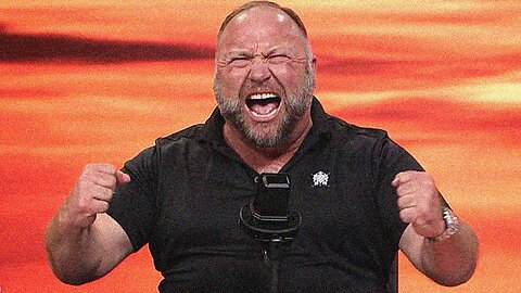 Alex Jones Is Fired UP