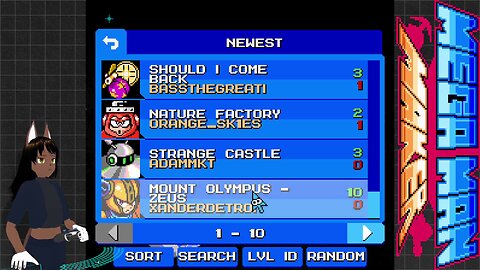 Mount Olympus - Zeus: Mega Man Maker