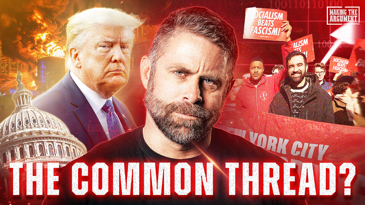 9 Nights of Strikes, A Senate Power Grab, and the Socialist Takeover the Media Is Denying