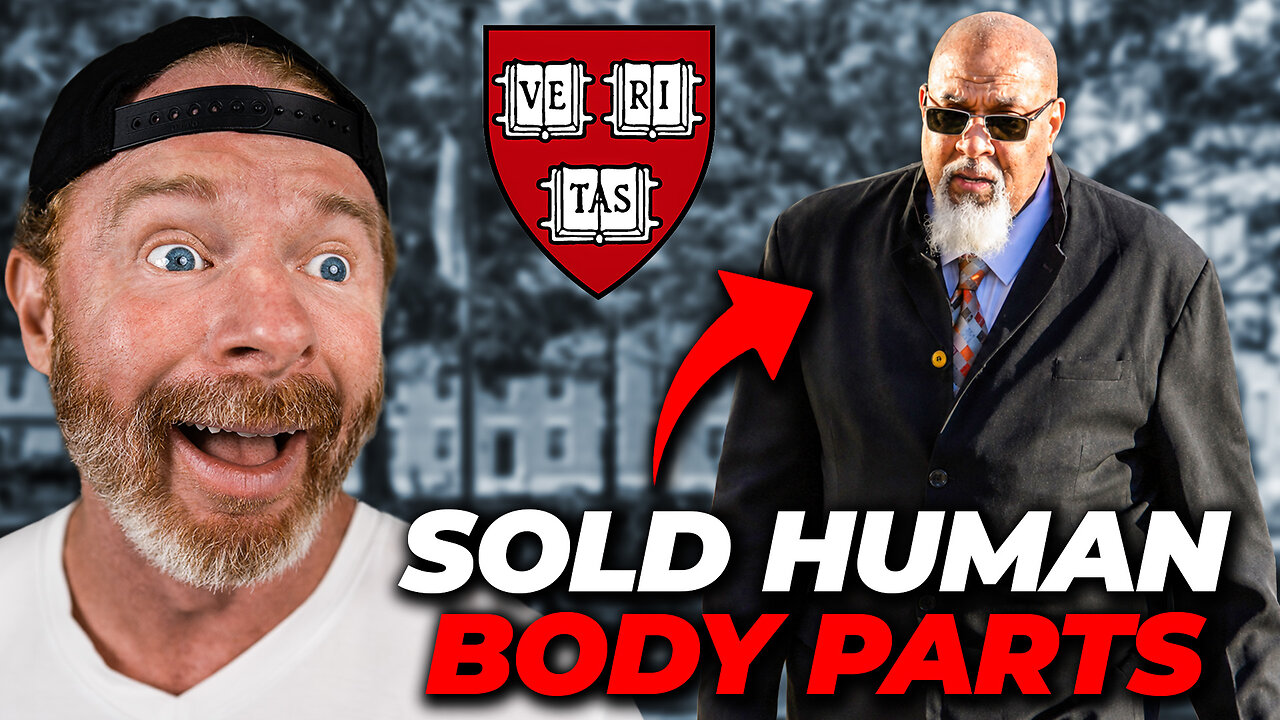 Harvard Sold Human Head, Hands, and Faces on Black Market! thumbnail