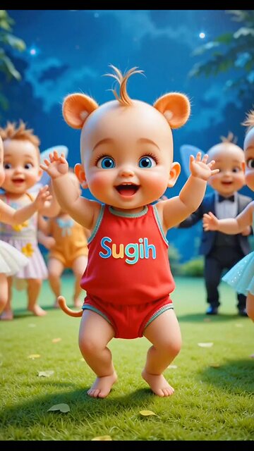 Cute baby islamic video 🫀