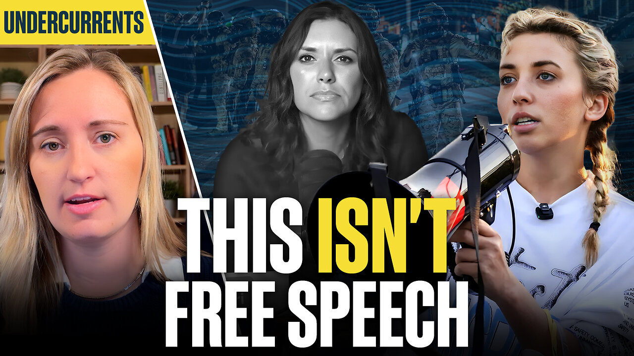 Democrat STORMS OUT of interview over her ICE protest indictment