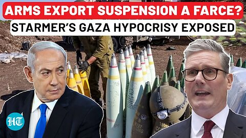 UK Arms Sales To Israel Hit Record High Amid Gaza War As Starmer Faces Backlash Over Weapons Flow