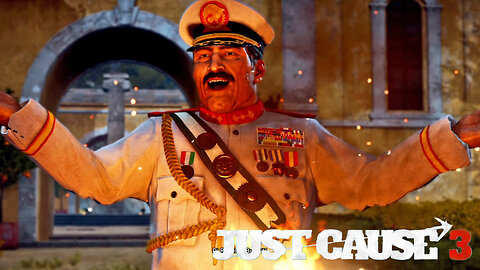 Burn It! Just Cause 3 Part 3