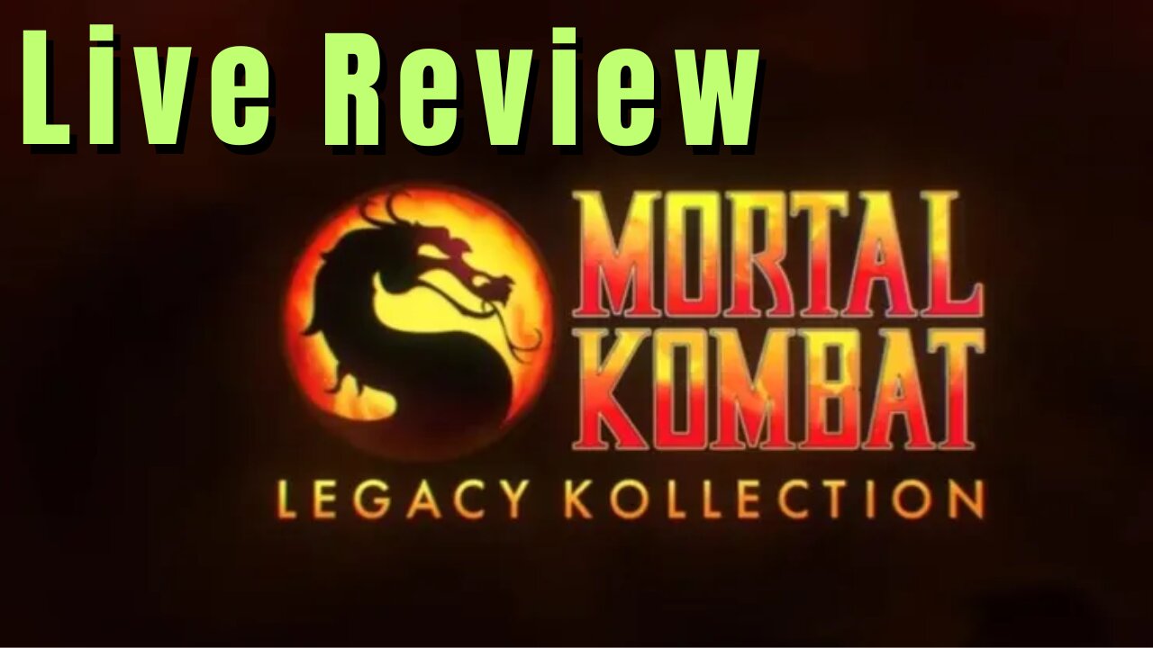 **🎮 LIVE: Mortal Kombat Legacy Kollection — Full Breakdown, Gameplay & Deep Dive! 🩸#Mk #mk2