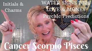CANCER SCORPIO PISCES 🥳2026 NEW YEAR