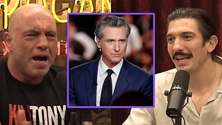 Joe Rogan DESTROYS Gavin Newsom’s Political Hypocrisy 🤯