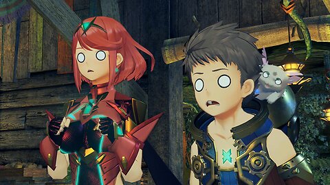 Tora's Secret Exposed! (Xenoblade Chronicles 2)