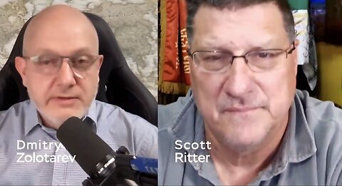 Scott Ritter - TRIP TO RUSSIA AND THE INF TREATY