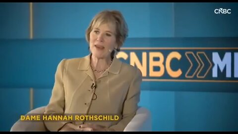 Rothschild Family Member Dame Hannah