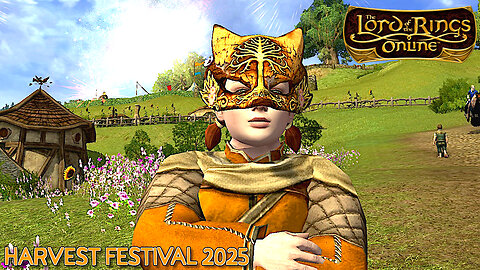 LOTRO Harvest Festival 2025 - Haunted Burrow Quests