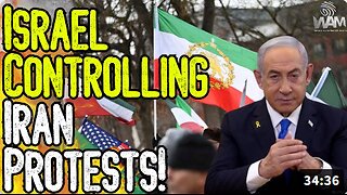CONFIRMED: ISRAEL CONTROLLING IRAN PROTESTS! - Israeli Bullets Used, Western Coup Exposed
