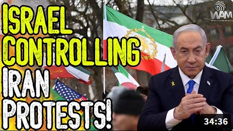 CONFIRMED: ISRAEL CONTROLLING IRAN PROTESTS! - Israeli Bullets Used, Western Coup Exposed