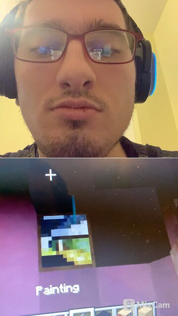 My reaction on how to build a Blue’s Clues house in Minecraft