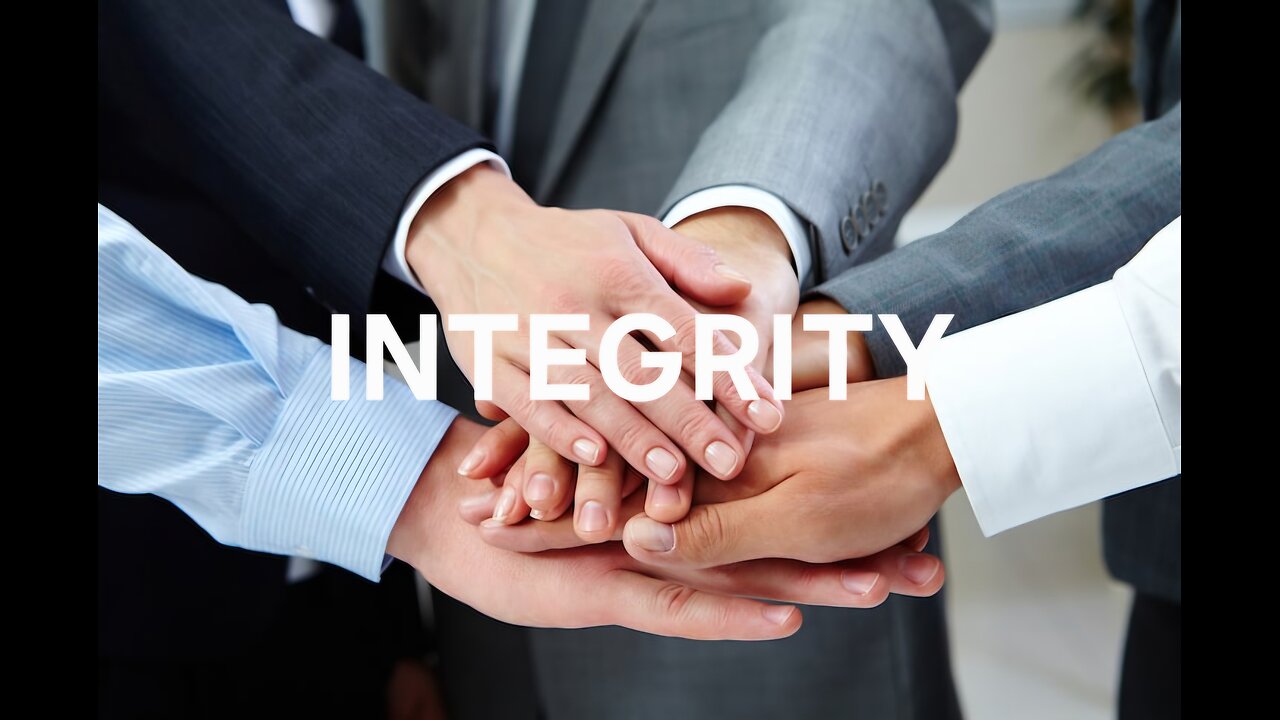 Critical Christian Virtues: Integrity #housechurch #videotional